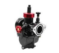 PE 17/19/22/24/26/28/30mm Motorcycle Carburetor For 2T 4T Engine Carburetors With Main Jets For Racing Carb Carburetor(22mm)