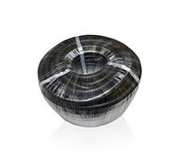 PE Black Corrugated Flexi Pipe Tube Non-Split 13mm - 100m