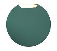 PE Circular Cutting Board with Hanging Hole Chopping Board for Kitchen (37cm)