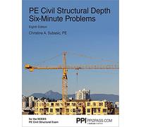 Pe Civil Structural Depth Six-minute Problems