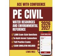 PE Civil Water Resources and Environmental Reference 2026-2027
