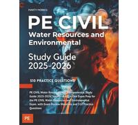 PE CIVIL Water Resources and Environmental Study Guide 2025-2026