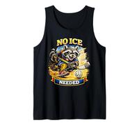 PE Class Floor Hockey Team Funny No Ice Needed Tank Top