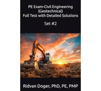 PE Exam-Civil Engineering (Geotechnical) Full Test with Detailed Solutions Set #2