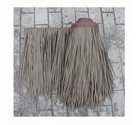 PE Fake Straw Fireproof Artificial Palm Thatch Simulation Thatch Roll 1x0.5m/39.4" X 19.7" Synthetic Palm Leaves Thatch Roofing Thatch Roofing for Tiki(Yellow a,0.5x6m/1.64X19.7ft)