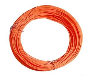 PE Floating Fly Line 30m 5F-8F Abrasion Resistant | Weight forward taper, 30m length, 5F-8F rating, floating design, seamless welded loops