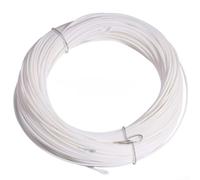 PE Floating Fly Line 30m 8F Seamless Joint(white 8F)