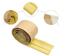 PE Foam Wall Trim Sticker Skirting Board Border with 3D Embossed Design, Waterproof Decorative Moulding Strip for Door Frame, Wall Corner(B)