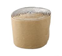 PE Foam Wall Trim Sticker Skirting Board Border with 3D Embossed Design, Waterproof Decorative Moulding Strip for Door Frame, Wall Corner(C)