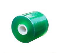 PE Grafting Tape - Biodegradable Stretchable Plant Tie for Budding, Pruning & Stem Support - 2 cm to 7 cm Widths, Green Horticultural Wrap(7cm)