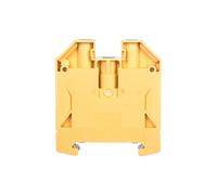 PE guard rail connector 16 mm² yellow-green WPE 16 1010400000
