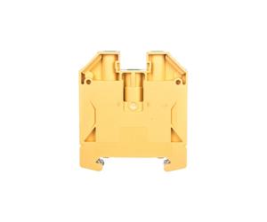 PE guard rail connector 16 mm² yellow-green WPE 16 1010400000