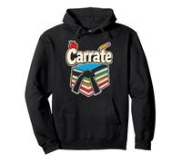 PE Gym Teacher Carrate Karate Physical Education Gift Pullover Hoodie