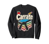PE Gym Teacher Carrate Karate Physical Education Gift Sweatshirt