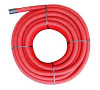 PE-HD Cable Protection Conduit 50x40mm Red 50M - MBR050 [50 Meters]