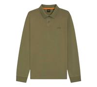 PE Interlock Long Polo - male - Boss - Polo Shirts - Green - 3XL - Tops 3XL