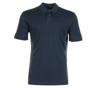 Pe Interlock Short Sleeve Polo Shirt Dark Blue, Small