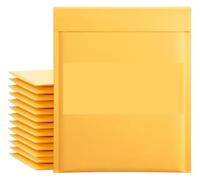 PE Kraft Paper Self-Seal Bubble Mailers