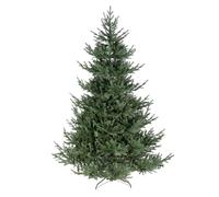 PE Large Artificial Christmas Tree, Spruce Christmas Tree, Features A Sturdy Iron Base, Suitable for Indoor and Outdoor Decoration(2.1m/7ft)