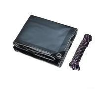 PE Material Forklift Rain Cover for All-Weather Protection with Tie Rope to Maintain Coverage Under Wind Load (Black)