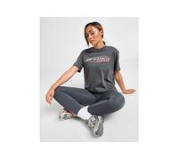 PE Nation Relax Fit T-Shirt - grey - Womens S