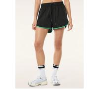 PE Nation Women's Academy Short - Caviar - Black - Size: Medium