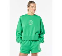 PE Nation Women's Exposition Sweat - Washed Kelly Green - Size: Small