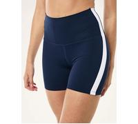 PE Nation Women's Highgate 5" Bike Short - Dark Navy/Optic White - XS - Blue