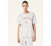 PE Nation Women's Liberation Tee - Light Grey Marle - Size: Large