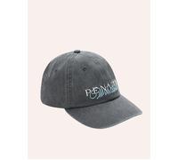 PE Nation Women's New Heritage Cap - Washed Caviar - 1SIZE - Grey