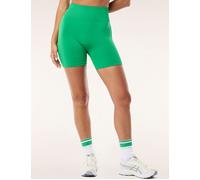 PE Nation Women's Restore Seamless 5" Bike Short - Kelly Green - Size: Small