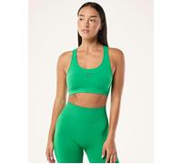 PE Nation Women's Restore Seamless Sports Bra - Kelly Green - Size: Small
