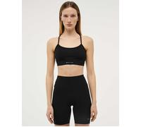 PE Nation Women's Signature Sports Bra - Black - Size: Small