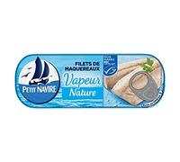 PE NAVIRE - Mackerel Net, Natural, No Additional Flavours, 110 g, Pack of 4