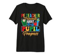 PE Outfit Physical Education Teacher Supplies PE Teacher Premium T-Shirt