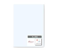 pe-pa-mituyama Color High-quality paper Top Thick Mouth about B5 100 Sheets