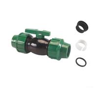 PE Pipe Ball Valve Switch For Tap Water Diversion In Drip Line Extensions And Secondary For Irrigation Circuits(PE40 Ball Valve)