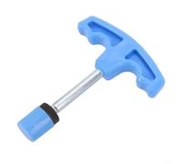 PE Pipe Bypass Hole Opener Tool with Manual Hole Punch, Forestry Irrigation Equipment Suitable for Agricultural, Garden, and Public Green Space Use (16mm)