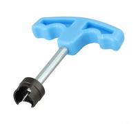 PE Pipe Bypass Hole Punch with Manual Drill Bit, Hole Opener Tool for Forestry Irrigation and Agricultural Production, Suitable for Garden and Green Space Use (20mm)