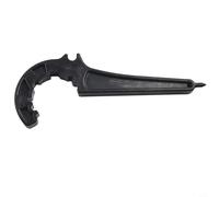 PE Pipe Fitting Wrench, 20/25/32/40/50/63 mm, Quick-Connect Valve Lock Nut Tool, Ergonomic Plastic Design, Lightweight & Compact for Plumbing Installers and Contractors(20mm)