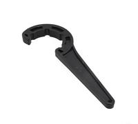PE Pipe Fitting Wrench Quick Connect Valve Nut Plastic Tool Black 20 25 32 40 50 63mm Hand Tool Ergonomic Grip Lightweight for Plumbing Industrial Applications(40mm)