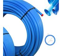 PE PIPE PE100 32mm LENGTH 100 METERS 10Bar PRESSURE WATER PIPE GARDEN / BLUE