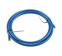 PE Plastic Air Conditioning Copper Pipe Bender Tool Set for 1/4", 3/8", 1/2", and 5/8" Tubing - for HVAC Hand Tool Kit for Refrigeration and Plumbing Installations(Blue)