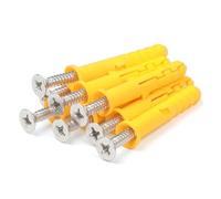 PE Plastic and Steel Expansion Anchors with Nails