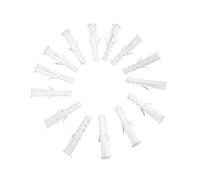 PE Plastic Expansion Tube Pipe Wall Anchors Plugs