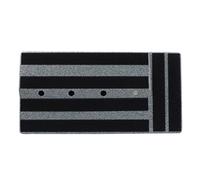 PE Plastic Guitar Effects Pedal Board Pedalboard Sturdy Hide The Power Lines
