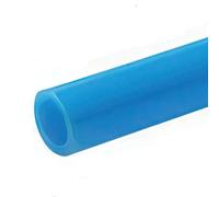 PE pneumatic hose 2x4 mm 100 m Blue