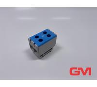 Pe Pollmann Universal Clamp UK 50/2 N Universal Terminal 2090202 AI 145A 2-Way