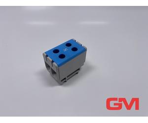 Pe Pollmann Universal Clamp UK 50/2 N Universal Terminal 2090202 AI 145A 2-Way
