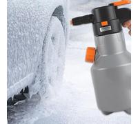 PE PP Electric Soap Sprayer for Vehicle Cleaning PE PP Electric(Gray)